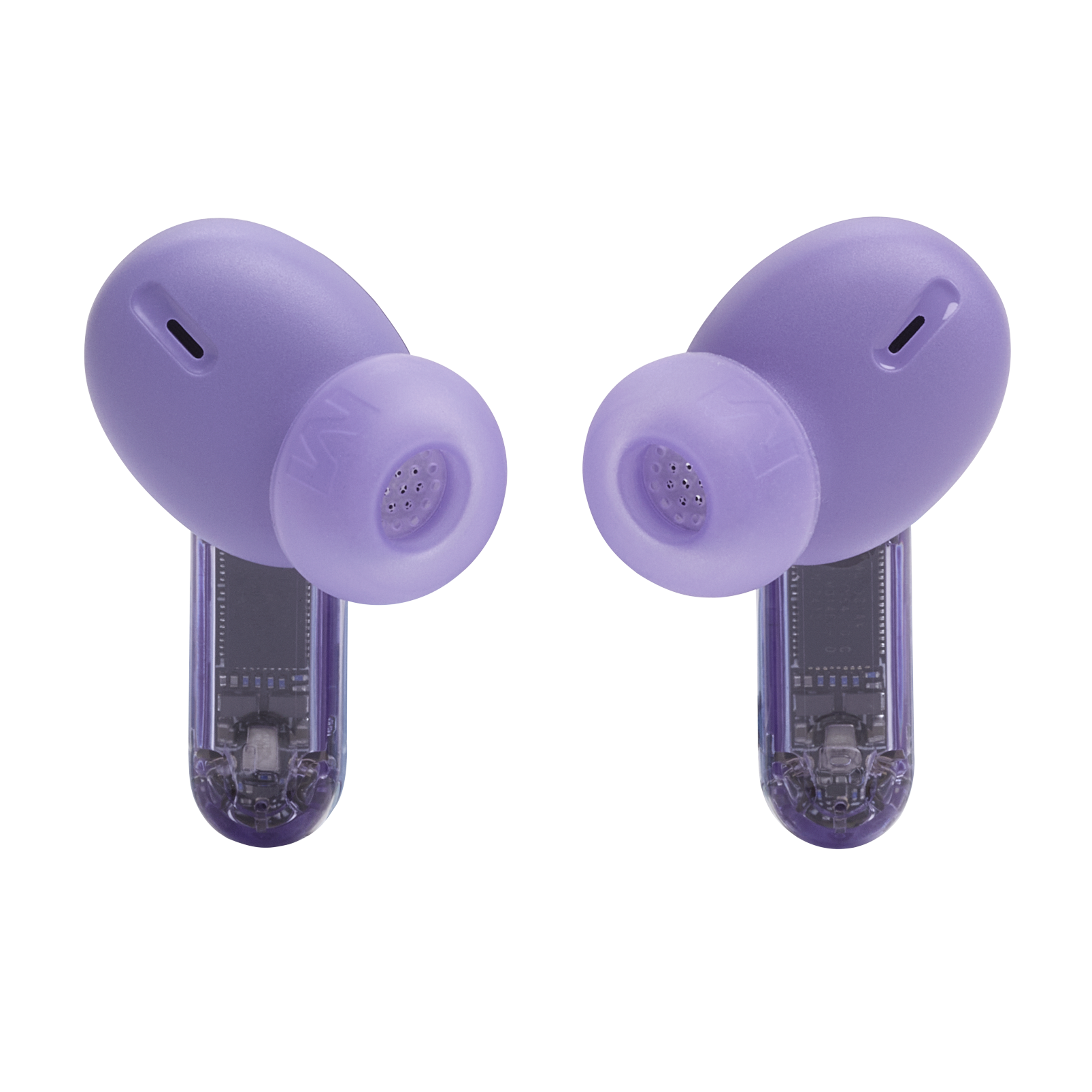 JBL Tune Beam 2 Ghost Edition - Ghost Mauve - True Wireless Noise Cancelling Earbuds - Back
